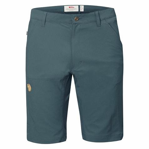 Fjallraven Abisko Shorts Blue Singapore For Men (SG-375146)